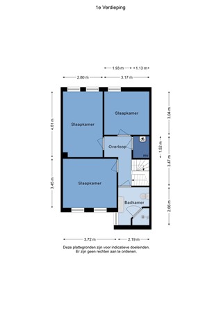 Floorplan - Johan Frisopark 44, 5684 GG Best